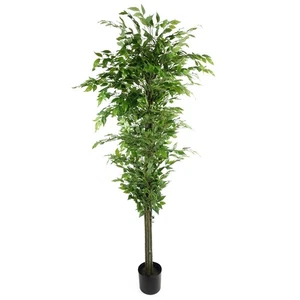 Árbol de ficus artificial realista - ENORME 180 cm 6 pies - Imagen 1 de 5