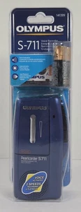 Olympus Pearlcorder S711 Microcassette Voice Recorder Sealed 141399 - Picture 1 of 7