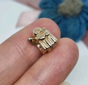 Original Pandora 14k Gold Engel der Hoffnung Charm 💕 G585 ALE   - Bild 1 von 12