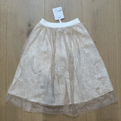Новый с ярлыками 100% подлинный Christian Dior девочек сетки юбка - размер 5 лет - Изображение 1 из 4