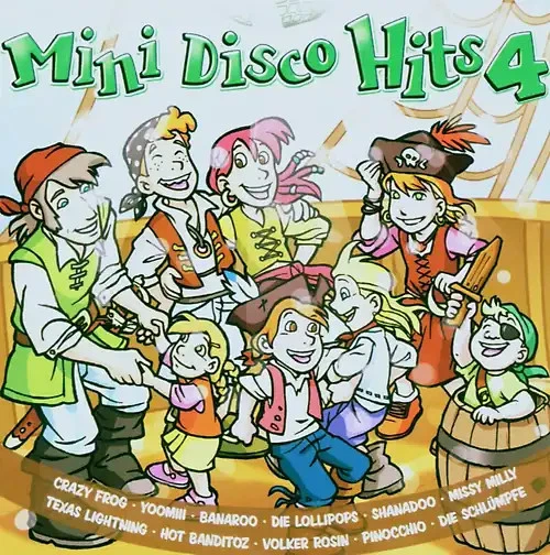 Various - Mini Disco Hits 4 - Bild 1 von 1
