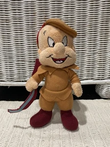 Looney Tunes Plush Toys-, Elmer Fudd From Six Flag Amusement Park - Picture 1 of 4
