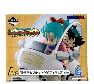Figura Ichiban Kuji Dragon Ball Fantastic Adventure A Prize Bulma & Son Goku - Imagen 1 de 2
