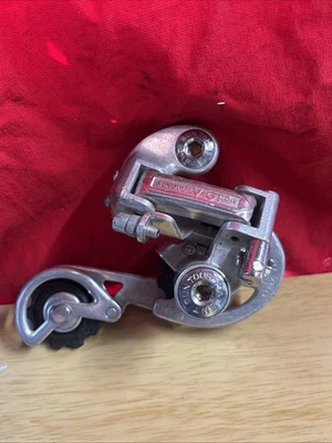 Desviador trasero Suntour V-GT Luxe RD-1500 jaula larga vintage Friction Klunker Foto 1 de 4