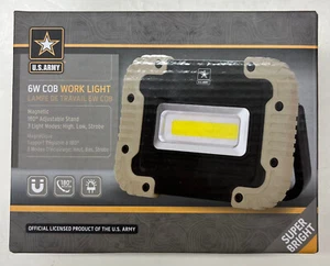 U.S. Army 6W COB Work Light (223832-US) - Picture 1 of 5