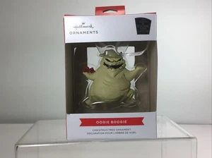 NIB Hallmark The Nightmare Before Christmas Oogie Boogie Christmas Tree Ornament - Picture 1 of 3