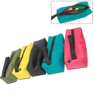 Multifunctional Tool Bag Case Waterproof Oxford Canvas Storage Organizer Holder