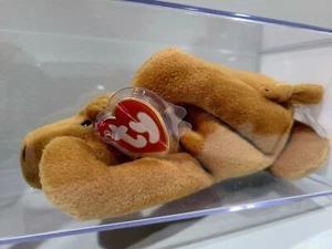 Ty Beanie Baby Babies Rare 3rd 1st Gen Tag Humphrey TBB Authenticated MWCT - Picture 1 of 9
