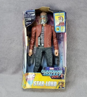 Figura Star-Lord Marvel Guardianes de la Galaxia Vol 2 Mezcla de Música 12" con 25 Frases Foto 1 de 4
