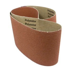 6" x 48" Ceramic Sanding Belt Mixed Grit 10 Pack - Picture 1 of 2