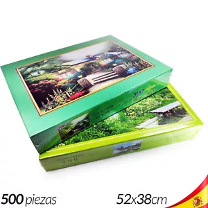 PUZLE Paisajes Clasicos 500 pcs Edicion SUPREM Naturaleza Casas Puzzle 52x38cm - Imagen 1 de 21