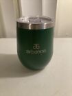 Arbonne Tumbler Green 12 Oz New Without Box
