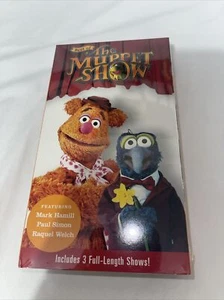 Best of the Muppet Show VHS Tape Mark Hamill Paul Simon Raquel Welch SEALED NEW - Picture 1 of 5