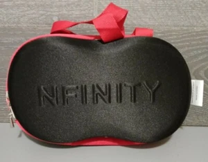 Infinity Cheer Cheerleading Shoes CASE ONLY US Size 3 y Black and Red Student - Picture 1 of 6