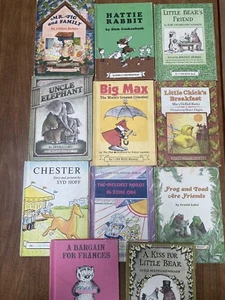 Lot 11 Weekly Reader AN I CAN READ BOOK Early Reading Vintage HARPER & ROW - Foto 1 di 12