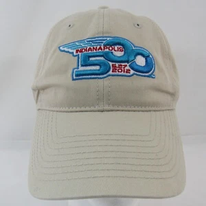 2012 Indianapolis 500 Hat 96th Running Event Souvenir Cap Dario Franchitti - Picture 1 of 12