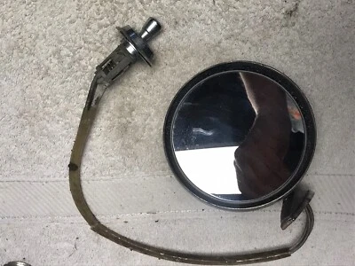 1965 1966 1967 1968 PONTIAC GTO CATALINA ORIGINAL GM REMOTE OUTSIDE MIRROR - Image 1 of 4