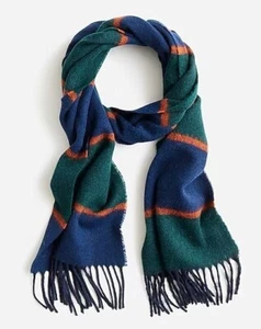 J.Crew English Wool by Abraham Mill Scarf - NEW w Tags & FREE SOCKS as GIFT!!! - Picture 1 of 2