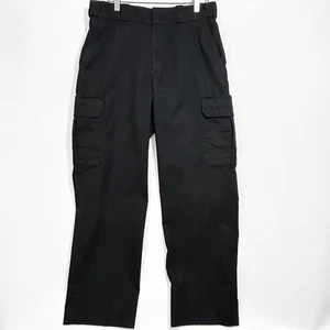 Elbeco Response Tek3 Mens Tactical Cargo Pants Black Size 34R Inseam 30 - Picture 1 of 13