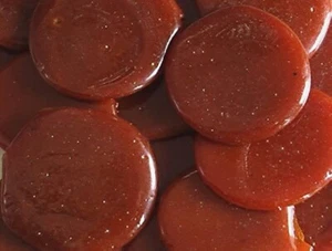 Shellac Lac Button | Premium Quality | 8oz / 227gm, Reddish - Picture 1 of 4