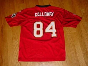 Vntg Reebok On Field : JOEY GALLOWAY Atlanta Falcons Football Jersey Sz 14-16 L - Picture 1 of 7