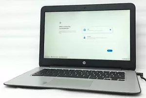 HP Chromebook Chromebook 14 G4 - Celeron Quad Core @ 1.83GHz - 4GB RAM - 14.0... - Picture 1 of 7