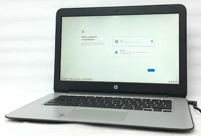 HP Chromebook Chromebook 14 G4 - Celeron Quad Core @ 1.83GHz - 4GB RAM - 14.0... - Image 1 of 4