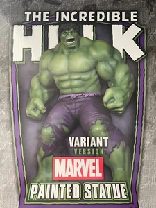 Bowen Marvel The Incredible Hulk Variant Version Painted Statue 691/1235 - Picture 1 of 7