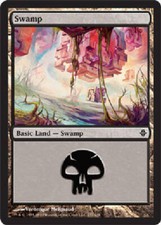 SWAMP #237 X4 4 4X Rise of the Eldrazi MTG Magic the Gathering Cards DJMagic