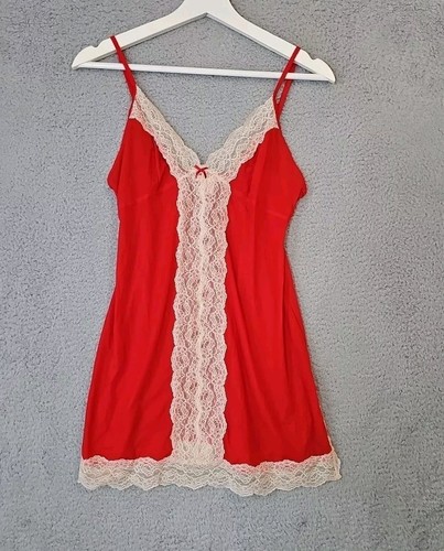 UNDERCOVER Abito slip lingerie in rete Victoria Secret taglia M sottile trasparente e pizzo sexy