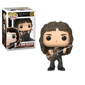 Queen - JOHN DEACON 95 Funko Pop Vinyl New in Mint Box + Protector - Picture 1 of 1