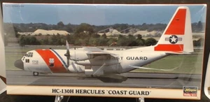 HASEGAWA - HC-130H HERCULES - 'COAST GUARD' - 1:200 - KIT# 10604:1200 - Picture 1 of 1
