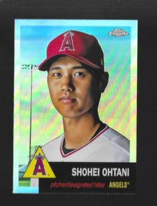 SHOHEI OHTANI 2022 Topps Chrome Platinum SILVER Refractor #1 RARE  CENTERED - Picture 1 of 2