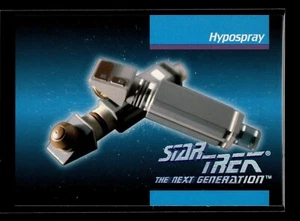 #71 Hypospray (BASE) 1992 Impel Star Trek the Next Generation (EX)(OTH) - Bild 1 von 2