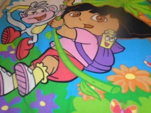 Nick JR-Dora (Let's go Ivamonos!) "Stranddecke - Größe 48"" x 59" - Bild 1 von 3