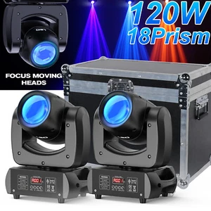 120W LED Moving Head Light RGBW Gobo Beam Stage DJ Disco KTV DMX Spot Lighting - Picture 1 of 15