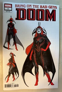 Bring On The Bad Guys Doom #1 - 1/10 Design Variant Cover - Marvel Comics 2025 - Bild 1 von 1