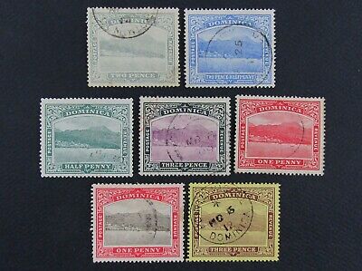 Nystamps British Dominica Stamp Better Used       Y26y788 • 0.01$
