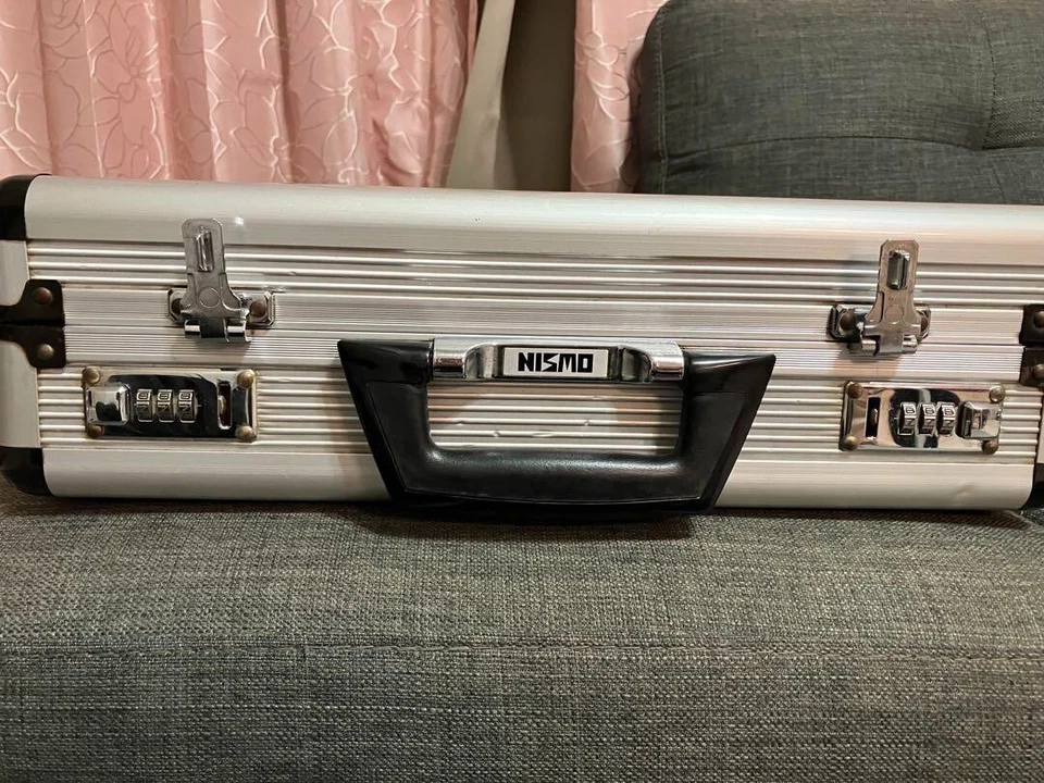 Nissan NISMO прикрепить чехол редкая винтажный старый Nismo трудно найти б/у - Изображение 1 из 4