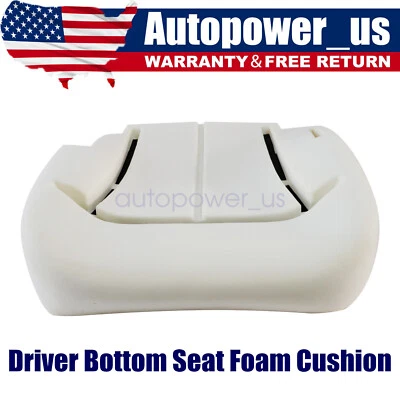 Cojín de espuma para asiento inferior del lado del conductor para GMC Sierra 1500 2500 3500 1999-2002 Foto 1 de 4