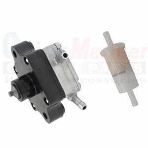 Yamaha Outboard 4 Stroke F 9.9 15 HP Motor Fuel Pump with Filter 66M-24410-00 - Foto 1 di 7