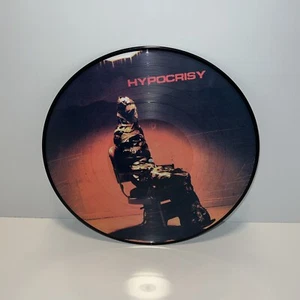 HYPOCRISY THE FOURTH DIMENSION PICTURE DISC VINYL DEATH METAL MEGA RARE - Picture 1 of 4