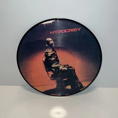HYPOCRISY THE FOURTH DIMENSION PICTURE DISC VINYL DEATH METAL MEGA RARE - Image 1 of 4