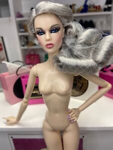JHD Fashion MIZI Giftset VIP Covergirl nude doll Kelly Woodsen only 