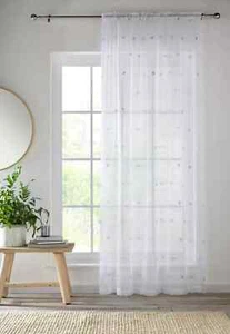 Bee White Printed Voile Panel 55" x 72" , simply stunning, Last one - Picture 1 of 1