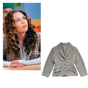 Blazer Miley Cyrus Pata de Gallo Lana Hannah Montana Alternativa Talla Mediana - Imagen 1 de 13