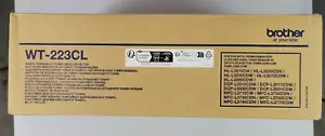 Toner di scarico originale Brother WT223CL (WT-223CL) - aperto ma mai usato - Foto 1 di 4