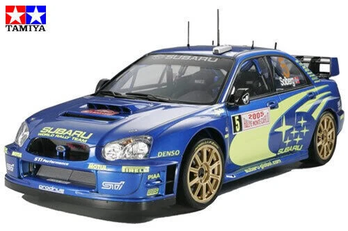TAMIYA SUBARU IMPREZA WRC MONTE CARLO 2005 - SCALA  1:24 -- TA24281 - KIT TAMIYA - Immagine 1 di 2