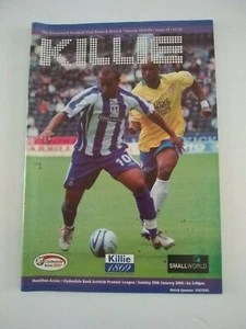 Kilmarnock v Hamilton Scottish Football Programme Jan 2009 - Picture 1 of 3