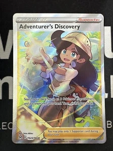 Pokemon - Adventurer's Discovery TG23/TG30 - Full Art - Lost Origin - Near Mint - Picture 1 of 1